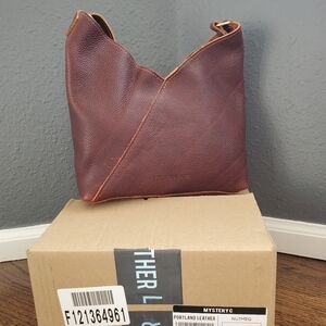 Naomi in Nutmeg Portland Leather Goods